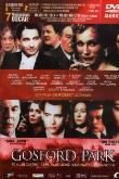 GOSFORD PARK  DVD