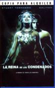 LA REINA DE LOS CONDENADOS  DVD