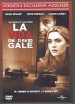 LA VIDA DE DAVID GALE  DVD