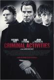 CRIMINAL ACTIVITIES